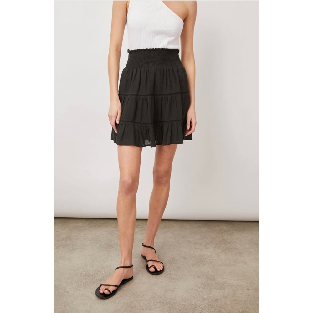 Rails Linen Blend Addison Skirt - Size Xl - image 5